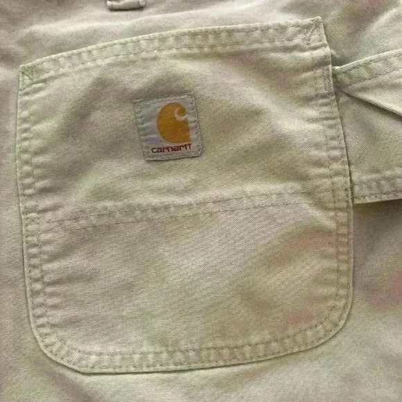 Carhartt Mens Cargo Carpenter Shorts Size 42 Workwear Outdoors Original Fit B147 - Picture 8 of 10